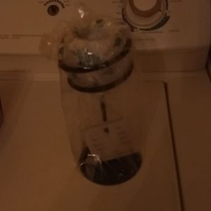 PartyLite 8-in spiral light candle holder.  NIB